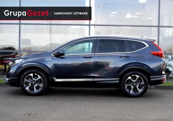 Honda CR-V cena 129990 przebieg: 149400, rok produkcji 2019 z Janów Lubelski małe 79